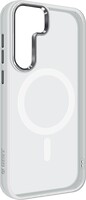 Фото ArmorStandart Unit MagSafe for Samsung Galaxy S24 SM-S921 Matte Clear Silver (ARM74861)