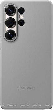 Фото Samsung Silicone Case for Galaxy S25 Ultra S938B Grey (EF-PS938CJEGWW)