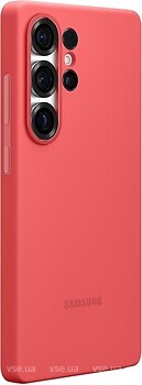 Фото Samsung Silicone Case for Galaxy S25 Ultra S938B Red (EF-PS938CREGWW)
