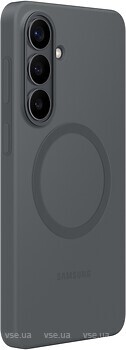 Фото Samsung Silicone Magnet Case for Galaxy S26+ SM-S947B Black (EF-ES947CBEGWW)