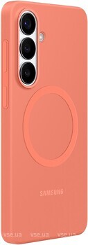 Фото Samsung Silicone Magnet Case for Galaxy S26+ SM-S947B Coralred (EF-ES947COEGWW)