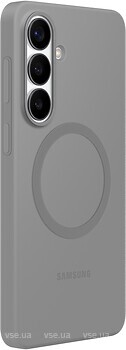 Фото Samsung Silicone Magnet Case for Galaxy S26+ SM-S947B Grey (EF-ES947CJEGWW)