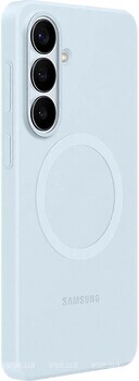 Фото Samsung Silicone Magnet Case for Galaxy S26+ SM-S947B Light Blue (EF-ES947CLEGWW)