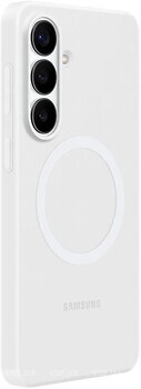 Фото Samsung Silicone Magnet Case for Galaxy S26+ SM-S947B White (EF-ES947CWEGWW)