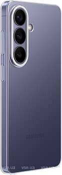 Фото Samsung Clear Case for Galaxy S26 SM-S942B Transparency (EF-QS942CTEGWW)