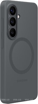 Фото Samsung Silicone Magnet Case for Galaxy S26 SM-S942B Black (EF-ES942CBEGWW)
