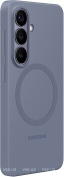 Фото Samsung Silicone Magnet Case for Galaxy S26 SM-S942B Blue Violet (EF-ES942CVEGWW)
