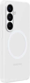 Фото Samsung Silicone Magnet Case for Galaxy S26 SM-S942B White (EF-ES942CWEGWW)