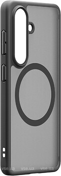 Фото Samsung Capella Magnet Case for Galaxy S26 SM-S942B Black (GP-FPS942PGAJW)