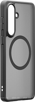 Фото Samsung Capella Magnet Case for Galaxy S26+ SM-S947B Black (GP-FPS947PGAJW)