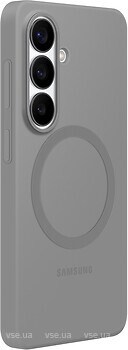 Фото Samsung Silicone Magnet Case for Galaxy S26 SM-S942B Grey (EF-ES942CJEGWW)