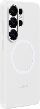 Фото Samsung Silicone Magnet Case for Galaxy S26 Ultra SM-S948B White (EF-ES948CWEGWW)