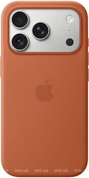 Фото Apple iPhone 17 Pro Silicone Case with MagSafe Terra Cotta (MGFJ4ZM/A)