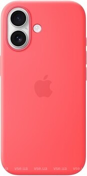 Фото Apple iPhone 17 Silicone Case with MagSafe Bright Guava (MHVQ4ZM/A)