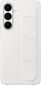 Фото Samsung Standing Grip Case for Galaxy S25 FE SM-S731B White(EF-GS731CWEGWW)