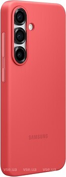 Фото Samsung Silicone Case for Galaxy S25 SM-S931B Red (EF-PS931CREGWW)