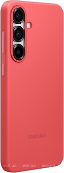 Фото Samsung Silicone Case for Galaxy S25+ SM-S936B Red (EF-PS936CREGWW)