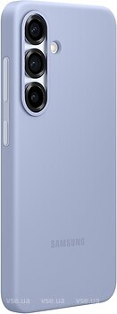 Фото Samsung Silicone Case for Galaxy S25 SM-S931B Light Blue (EF-PS931CLEGWW)