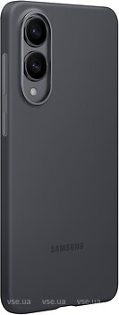 Фото Samsung Silicone Case for Galaxy S25 Edge SM-S937B Black (EF-PS937CBEGWW)