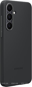 Фото Samsung Silicone Case for Galaxy S25 FE SM-S731B Black (EF-PS731CBEGWW)