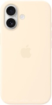 Фото Apple iPhone 17 Silicone Case with MagSafe Vanilla (MHVM4ZM/A)