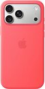 Фото Apple iPhone 17 Pro Max Silicone Case with MagSafe Bright Guava (MHW64ZM/A)