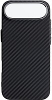 Фото ArmorStandart LikeCarbon2 MagCase for Apple iPhone 17 Air Carbon Black (ARM86260)