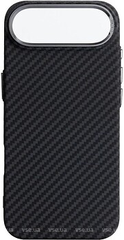Фото ArmorStandart LikeCarbon2 MagCase for Apple iPhone 17 Air Carbon Black (ARM86260)