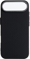 Фото ArmorStandart LikeCarbon2 MagCase for Apple iPhone 17 Air Kevlar Black (ARM88380)