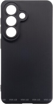 Фото ArmorStandart Matte Slim Fit for Samsung Galaxy S26 SM-S942B Camera cover Black (ARM88764)