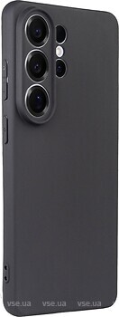 Фото ArmorStandart Matte Slim Fit for Samsung Galaxy S26 Ultra SM-S948B Camera cover Black (ARM88767)