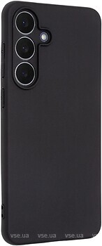 Фото ArmorStandart Matte Slim Fit for Samsung Galaxy S25 FE SM-S731B Camera cover Black (ARM86154)
