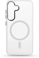 Фото ArmorStandart Unit MagSafe for Samsung Galaxy S25 SM-S931B Matte Clear Silver (ARM82261)
