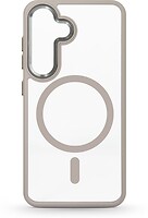 Фото ArmorStandart Unit MagSafe for Samsung Galaxy S25 SM-S931B Titanium Grey (ARM82262)