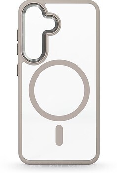 Фото ArmorStandart Unit MagSafe for Samsung Galaxy S25 SM-S931B Titanium Grey (ARM82262)