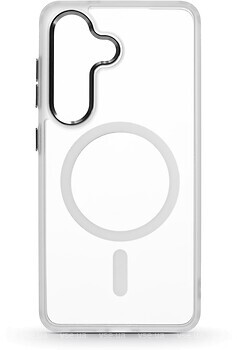 Фото ArmorStandart Unit MagCase for Samsung Galaxy S26 SM-S942B Matte Clear Silver (ARM88802)