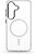 Фото ArmorStandart Unit MagCase for Samsung Galaxy S26 SM-S942B Matte Clear Silver (ARM88802)