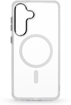 Фото ArmorStandart Unit MagCase for Samsung Galaxy S26+ SM-S947B Matte Clear Silver (ARM89450)
