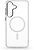 Фото ArmorStandart Unit MagCase for Samsung Galaxy S26+ SM-S947B Matte Clear Silver (ARM89450)