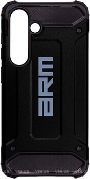 Фото ArmorStandart Panzer for Samsung Galaxy S24 SM-S921 Black (ARM73734)