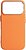 Фото ArmorStandart LikeCarbon2 SE MagCase for Apple iPhone 17 Pro Kevlar Orange Rose Gold (ARM89168)