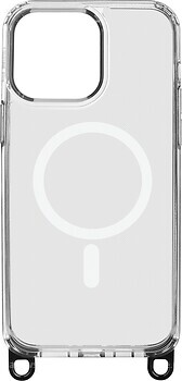 Фото ArmorStandart Crossbody Air MagSafe Rope for Apple iPhone 14 Pro Max Clear (ARM86372)