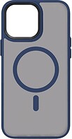 Фото ArmorStandart Uniq MagSafe for Apple iPhone 14 Pro Max Dark Blue (ARM75303)
