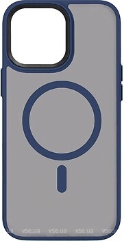 Фото ArmorStandart Uniq MagSafe for Apple iPhone 14 Pro Max Dark Blue (ARM75303)