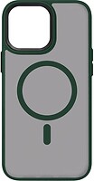 Фото ArmorStandart Uniq MagSafe for Apple iPhone 14 Pro Max Dark Green (ARM75325)