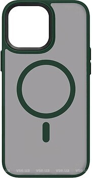 Фото ArmorStandart Uniq MagSafe for Apple iPhone 14 Pro Max Dark Green (ARM75325)