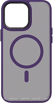 Фото ArmorStandart Uniq MagSafe for Apple iPhone 14 Pro Max Purple (ARM75314)