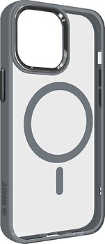 Фото ArmorStandart Unit MagSafe for Apple iPhone 14 Pro Max Grey (ARM75213)