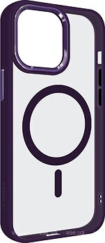 Фото ArmorStandart Unit MagSafe for Apple iPhone 14 Pro Max Purple (ARM66953)