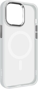 Фото ArmorStandart Unit MagSafe for Apple iPhone 14 Pro Max Matte Clear Silver (ARM70438)